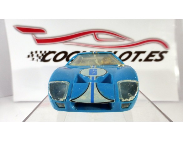FORD GT-40 AZUL REF.C-35 EXIN MEX