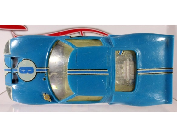 FORD GT-40 AZUL REF.C-35 EXIN MEX