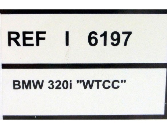 BMW 320i WTCC REF.6197 TECNITOYS