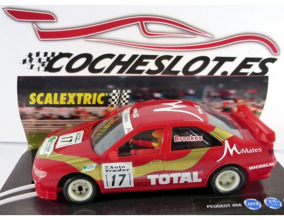 PEUGEOT 406 ROJO “”TOTAL”” REF.6010 TECNITOYS
