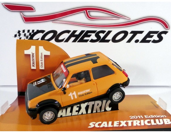 RENAULT 5 CLUB SCALEXTRIC 2011 REF.6481 TECNITOYS