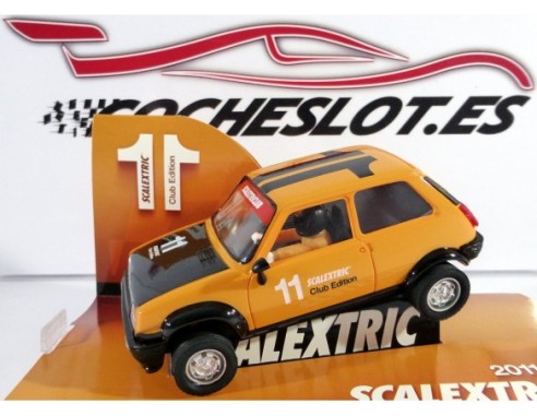 RENAULT 5 CLUB SCALEXTRIC 2011 REF.6481 TECNITOYS