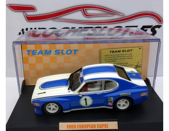 FORD EUROPEAN CAPRI REF.74201 TEAM SLOT