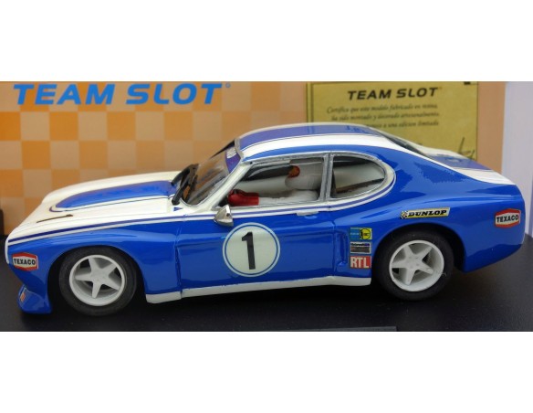 FORD EUROPEAN CAPRI REF.74201 TEAM SLOT