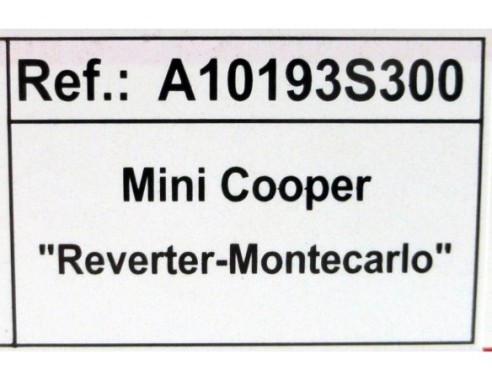 MINI COOPER “”REVERTER MONTE CARLO”” REF.A10173S300 EDUCA