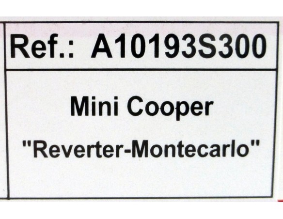 MINI COOPER “”REVERTER MONTE CARLO”” REF.A10173S300 EDUCA