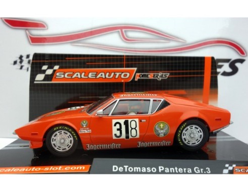 TOMASO PANTERA JAGUERMEIFTER GR3 DRM Nº318 REF.SC6040 SCALEAUTO