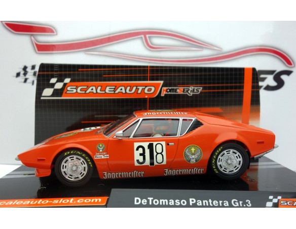 TOMASO PANTERA JAGUERMEIFTER GR3 DRM Nº318 REF.SC6040 SCALEAUTO