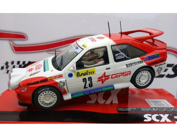 FORD ESCORT RS COSWORTH. PURAS.VERSION IMPORTACION REF.A10196X300 SCX