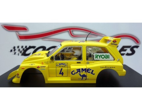 CARROCERIA CAMEL MG METRO6R4  OFF ROAD SCALEAUTO