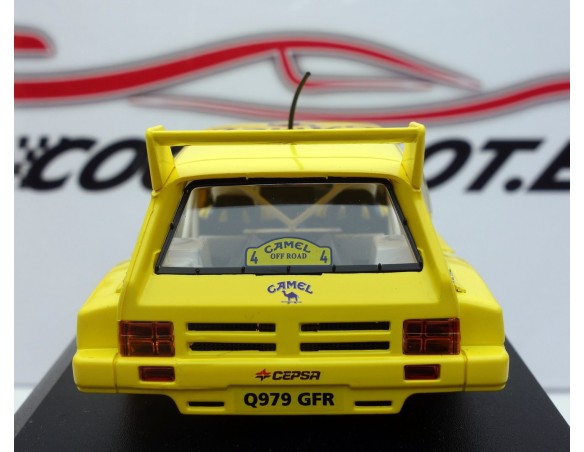 CARROCERIA CAMEL MG METRO6R4  OFF ROAD SCALEAUTO