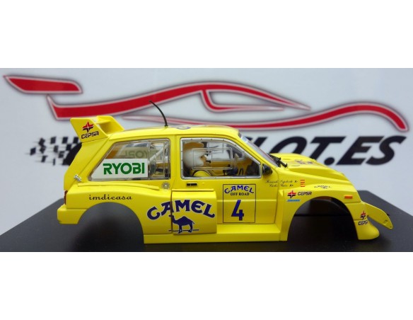 CARROCERIA CAMEL MG METRO6R4  OFF ROAD SCALEAUTO