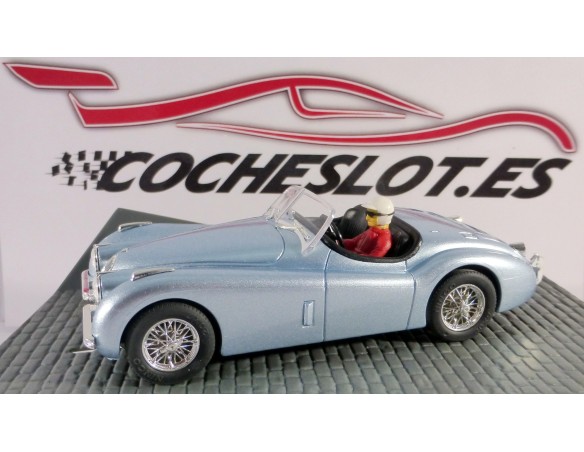 JAGUAR XK 120 X Open Olivella ED. LTD 150 u. REF.91015 NINCO
