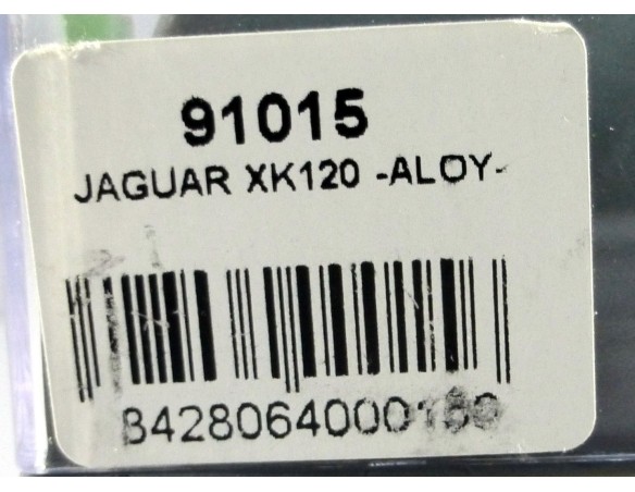 JAGUAR XK 120 X Open Olivella ED. LTD 150 u. REF.91015 NINCO