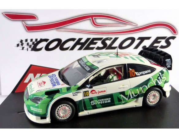 FORD FOCUS MUNCHIS  7 OPEN SLOT OLIVELLA 2008 REF. 50441 NINCO