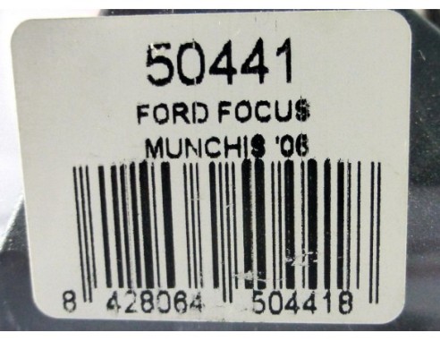FORD FOCUS MUNCHIS  7 OPEN SLOT OLIVELLA 2008 REF. 50441 NINCO