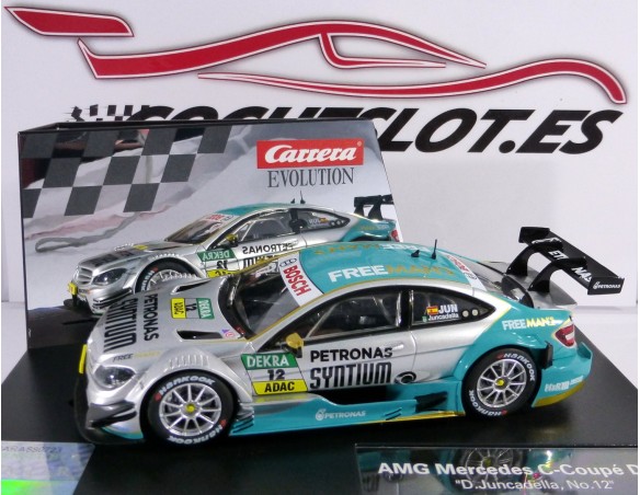 AMG MERCEDES COUPE DTM JUNCADELLA REF.20027510 CARRERA