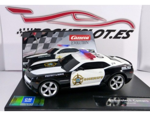 EVOLUTION CHEVROLET CAMARO “”SHERIFF”” REF.20027523 CARRERA