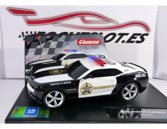 EVOLUTION CHEVROLET CAMARO “”SHERIFF”” REF.20027523 CARRERA