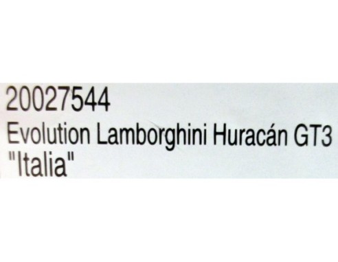 LAMBORGHINI HURACAN “”ITALIA”” GT3 REF.20027544 CARRERA