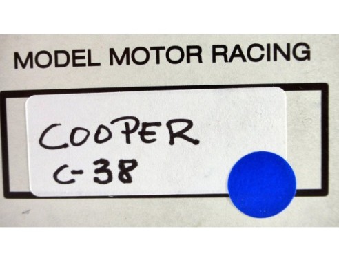 COOPER AZUL REF.C-38 EXIN MEX