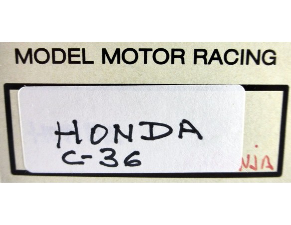 HONDA C-36 NARANJA EXIN MEX