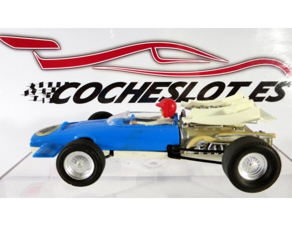 MC LAREN F1 AZUL REF.C-43 EXIN MEX