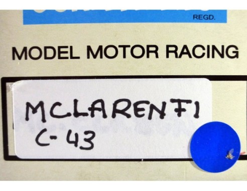 MC LAREN F1 AZUL REF.C-43 EXIN MEX
