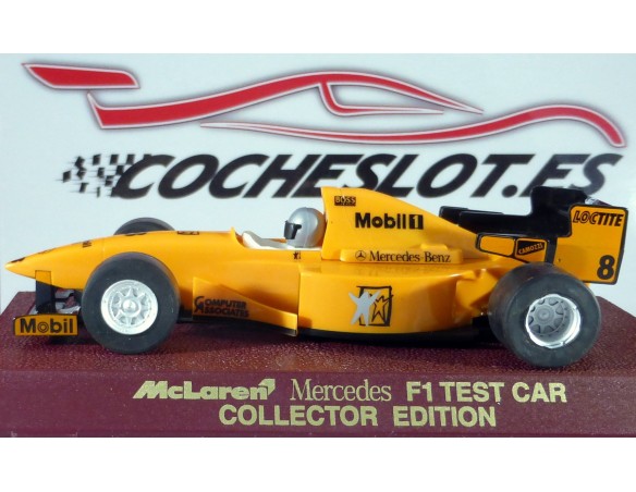 MCLAREN MERCEDES F1 TEST CAR Nº 8 REF. C2204A  SUPERSLOT