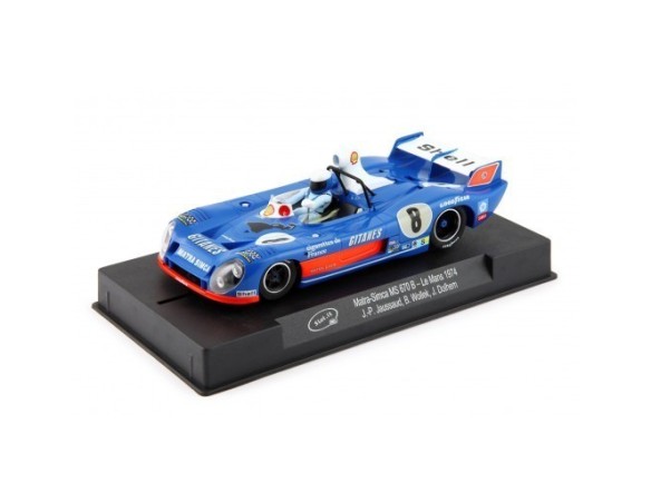 Matra-Simca MS 670B N.8 LE MANS 1974 REF.CA27a SLOT.IT