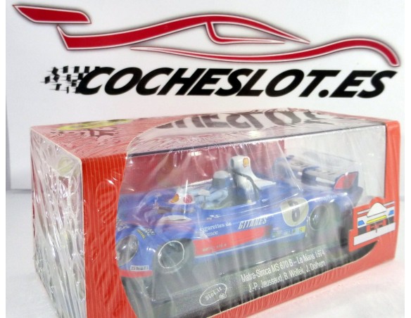 Matra-Simca MS 670B N.8 LE MANS 1974 REF.CA27a SLOT.IT