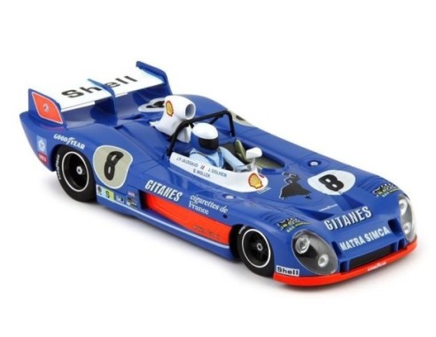 Matra-Simca MS 670B N.8 LE MANS 1974 REF.CA27a SLOT.IT