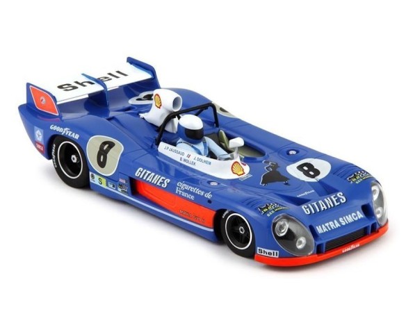 Matra-Simca MS 670B N.8 LE MANS 1974 REF.CA27a SLOT.IT
