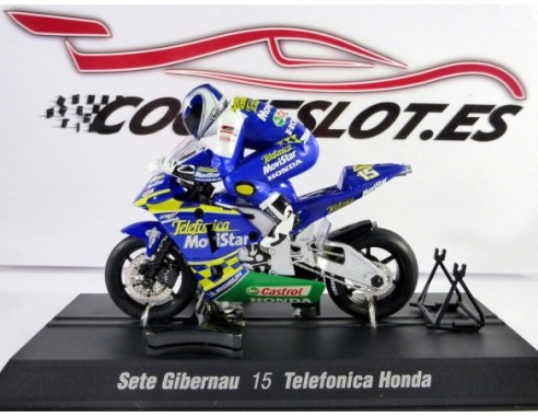 HONDA MOVISTAR Nº15 SETE GIBERNAU REF.H6003 SUPERSLOT