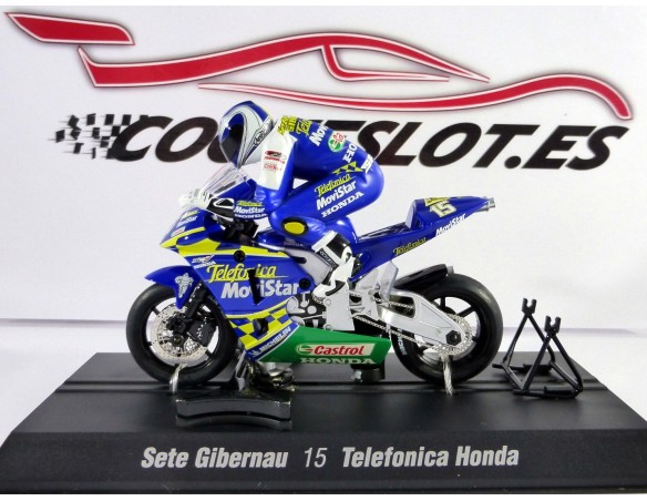 HONDA MOVISTAR Nº15 SETE GIBERNAU REF.H6003 SUPERSLOT