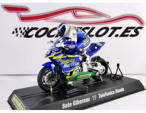 HONDA MOVISTAR Nº15 SETE GIBERNAU REF.H6003 SUPERSLOT