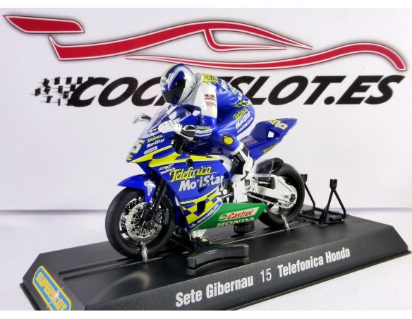 HONDA MOVISTAR Nº15 SETE GIBERNAU REF.H6003 SUPERSLOT