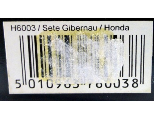 HONDA MOVISTAR Nº15 SETE GIBERNAU REF.H6003 SUPERSLOT