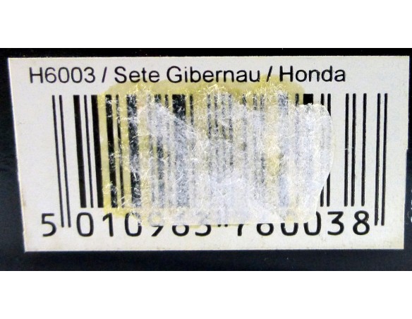 HONDA MOVISTAR Nº15 SETE GIBERNAU REF.H6003 SUPERSLOT