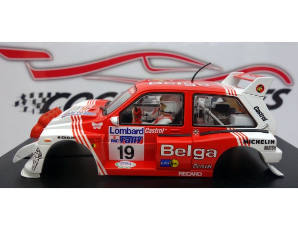 CARROCERIA BELGA MG METRO SCALEAUTO
