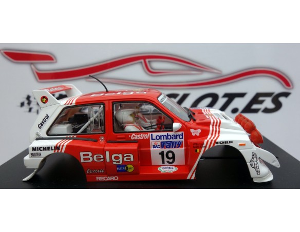 CARROCERIA BELGA MG METRO SCALEAUTO
