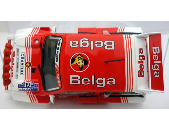CARROCERIA BELGA MG METRO SCALEAUTO