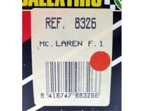 MCLAREN MP4/4 Nº11  F1 AYRTON SENNA 1990 REF.8326 EXIN