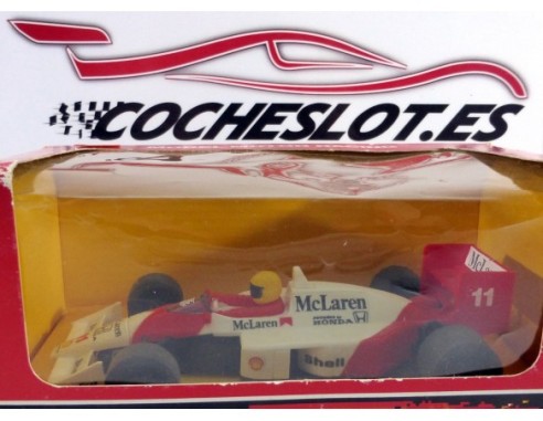 MCLAREN MP4/4 Nº11  F1 AYRTON SENNA 1990 REF.8326 EXIN