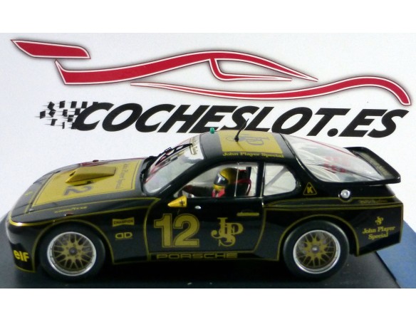 PORSCHE 924 GTP JOHN PLAYER SPECIAL Nº12 FALCON SLOT