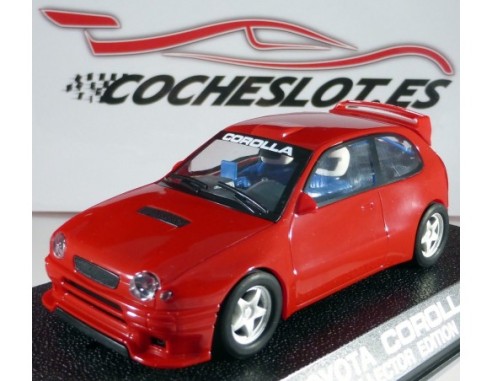 TOYOTA COROLLA ROJO LTD.ED. Nº1 DE 1000 UNIDADES REF.C2205 SUPERSLOT