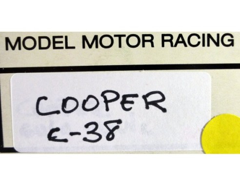 COOPER AMARILLO REF.C-37 EXIN MEX