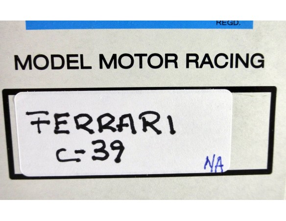 FERRARI 156 NARANJA REF.C-39 EXIN MEX