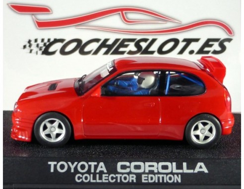 TOYOTA COROLLA ROJO LTD.ED. Nº1 DE 1000 UNIDADES REF.C2205 SUPERSLOT