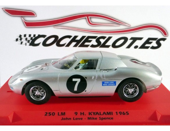 FERRARI 250 LM  Nº 7 9 h.KYALAMI 1965 REF.53304S SILVER LMD. 20u.FLY